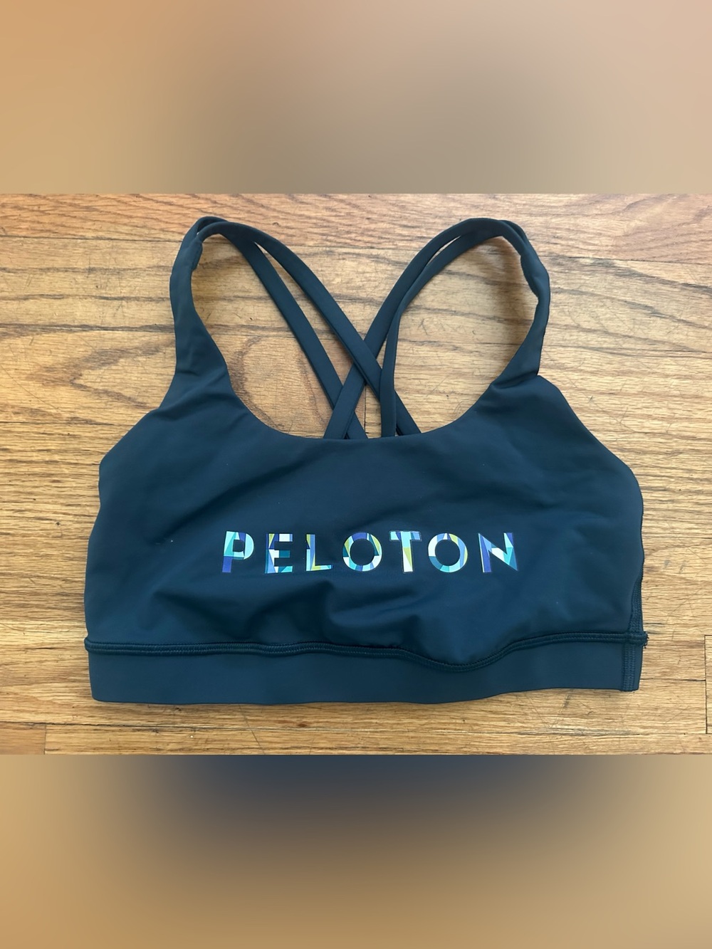 Lululemon Women's Peloton Energy Strappy Bra Size 6